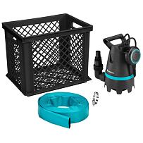 Basic Entwässerungspumpe für verschmutztes Wasser 10500 - Set GARDENA 9009-47