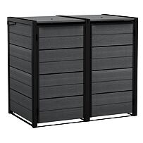 Hide Away Mülltonnenschrank 240 l, Kunststoff KETER 261887