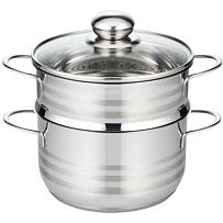 Brillant Dampfgarer Ø 24 cm, 2,9/5,6 l, Edelstahl ELO BASIC 22724
