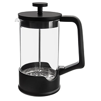 Black Kaffeebereiter French Press, 0,4 l ORION 156026