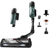 X-Force Flex 12.60 Neo Allergy Stielstaubsauger, türkis/schwarz ROWENTA RH9L42WO