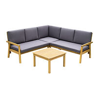 Allison Gartenmöbel-Set, Holz ROJAPLAST 2204
