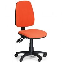 Bürostuhl CLASSIC 1140 ASYN - orange Antares