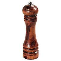 Pfeffermühle - Kautschukholz, dunkel, 22 cm KESPER 13621