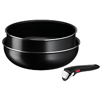 Ingenio Easy Cook & Clean Pfannenset, 3 Stück TEFAL L1539153