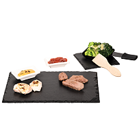 Raclette-Set, Schiefer KESPER 38141