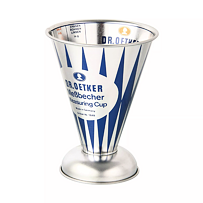 Messbecher Nostalgie, 500 ml, Weißblech DR.OETKER 1649