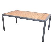 Annecy Esstisch 180 x 100 cm, Aluminium ROJAPLAST 1319