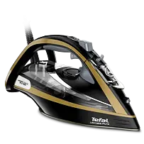 Ultimate Pure Dampfbügeleisen, gold/schwarz TEFAL FV9867E0