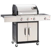 Gasgrill Triton maxX PTS 3.1 mit Infrarotbrenner LANDMANN 12947