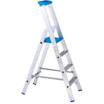 PROFI Stehleiter 1×4 Sprossen, Aluminium VENBOS VEN.6040