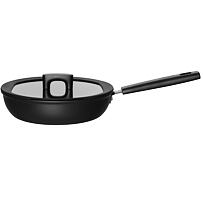 Hard Face Bratpfanne OptiHeat 26 cm mit Deckel FISKARS 1052238