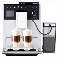 Latte Select Kaffeevollautomat - silber MELITTA 6771332