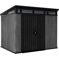 Pent Signature Gartenhaus 9x7, 279 x 226 x 216 cm, grau KETER 259820
