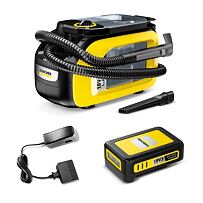 Compact Battery Set Home Sprühextraktionsreiniger SE 3-18 KÄRCHER 1.081-502.0