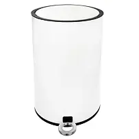 White Abfalleimer 12 l ORION 731318