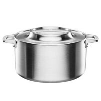 Norden Kochtopf mit Deckel 5 l, Edelstahl FISKARS 1067640