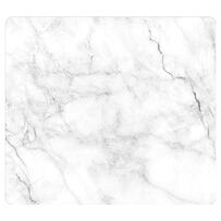 Multifunktionales Schneidebrett 56 × 50 cm, Glas, Marmor-Motiv KESPER 36586