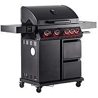 Cool Black maxX PTS 4.1 Gasgrill LANDMANN 15486