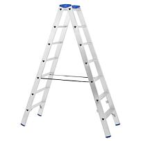 Profi 5507 Stehleiter 2 x 7 Sprossen, aus Aluminium VENBOS VEN.5507