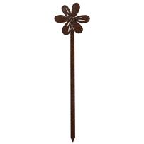 Gartendekoration Blume 1, 65 x 16 cm, Corten CORGARDEN 1053