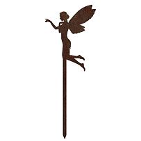 Gartendekoration Fee 59 × 22 cm, Corten CORGARDEN 1071