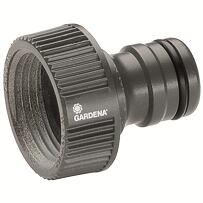 Gardena Profi-System-Hahnstück, 26,5 mm Wasserhahn mit 33,3 mm,2802-20