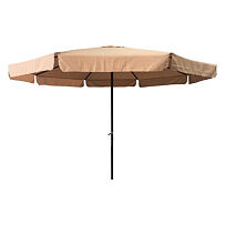 Standart Sonnenschirm ø 400 cm, beige ROJAPLAST 90/101
