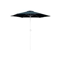 Sonnenschirm mit Kurbel ø 230 cm, dunkelgrün HAPPY GREEN 50EAU003ADG