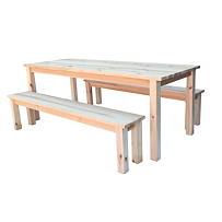 Classic Holzset, natur ROJAPLAST 245/15