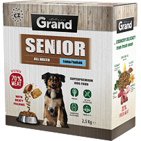 Grand Deluxe Senior tuňák 2,5 kg 700015