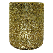 Kerzentasse golden groß 13 x 12 cm Prodex X68100770