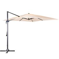 Tucson Hängender Sonnenschirm 300 × 300 cm, beige HAPPY GREEN 50461100B