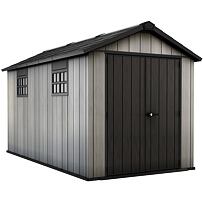 Oakland 7513 Kunststoffgerätehaus 8,5 m², grau KETER 252534