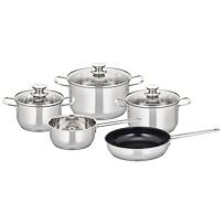 Topfset 5-teilig, Edelstahl ELO 95005