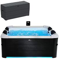 SET Oslo PLUS XXL F-OS063WP NEW Whirlpool 1150 l MSPA + Durabox Gartenbox 270 l