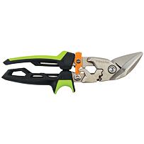 PowerGear Blechschere, versetzter rechter Schnitt Fiskars 1027210