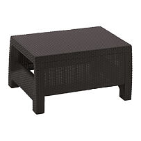 Corfu Tisch 77 x 57 cm, braun KETER 207786