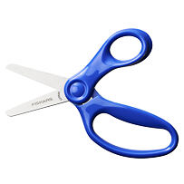 Kinderschere mit abgerundeter Spitze 13 cm - blau FISKARS 1064069