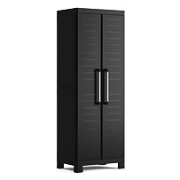 Detroit High Aufbewahrungsschrank, schwarz KETER 963410
