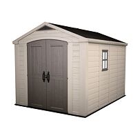 Factor Gartenhaus 8x11, 257 x 243 x 332 cm, beige KETER 230454