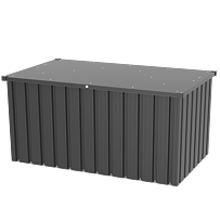 Store Medium Garten Aufbewahrungsbox 650 l TEPRO 7714