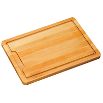 Schneidebrett, 50 x 36 x 2 cm, Buchenholz KESPER 85102
