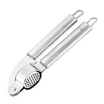 Food & More Knoblauchpresse Oval FACKELMANN 40445