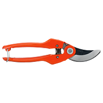 Gartenschere mit gepresstem Metallgriff BAHCO P126-22-F