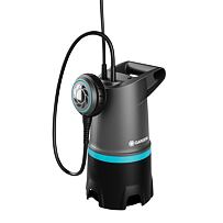 Basic Entwässerungspumpe für verschmutztes Wasser 20000 GARDENA 09017-47