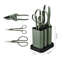 Plant Care Scherenset mit Etuis, 3-teilig FISKARS 1075317