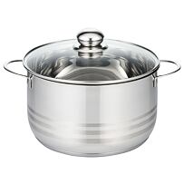 Brillant Topf Ø 16 cm, 1,6 l, Edelstahl ELO BASIC 22216