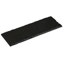 Servierplatte, 30 × 10 cm, Schiefer KESPER 38124