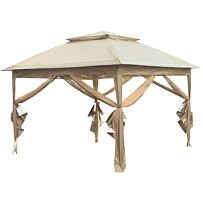 Vista Gartenpavillon, beige MARIMEX 10970574